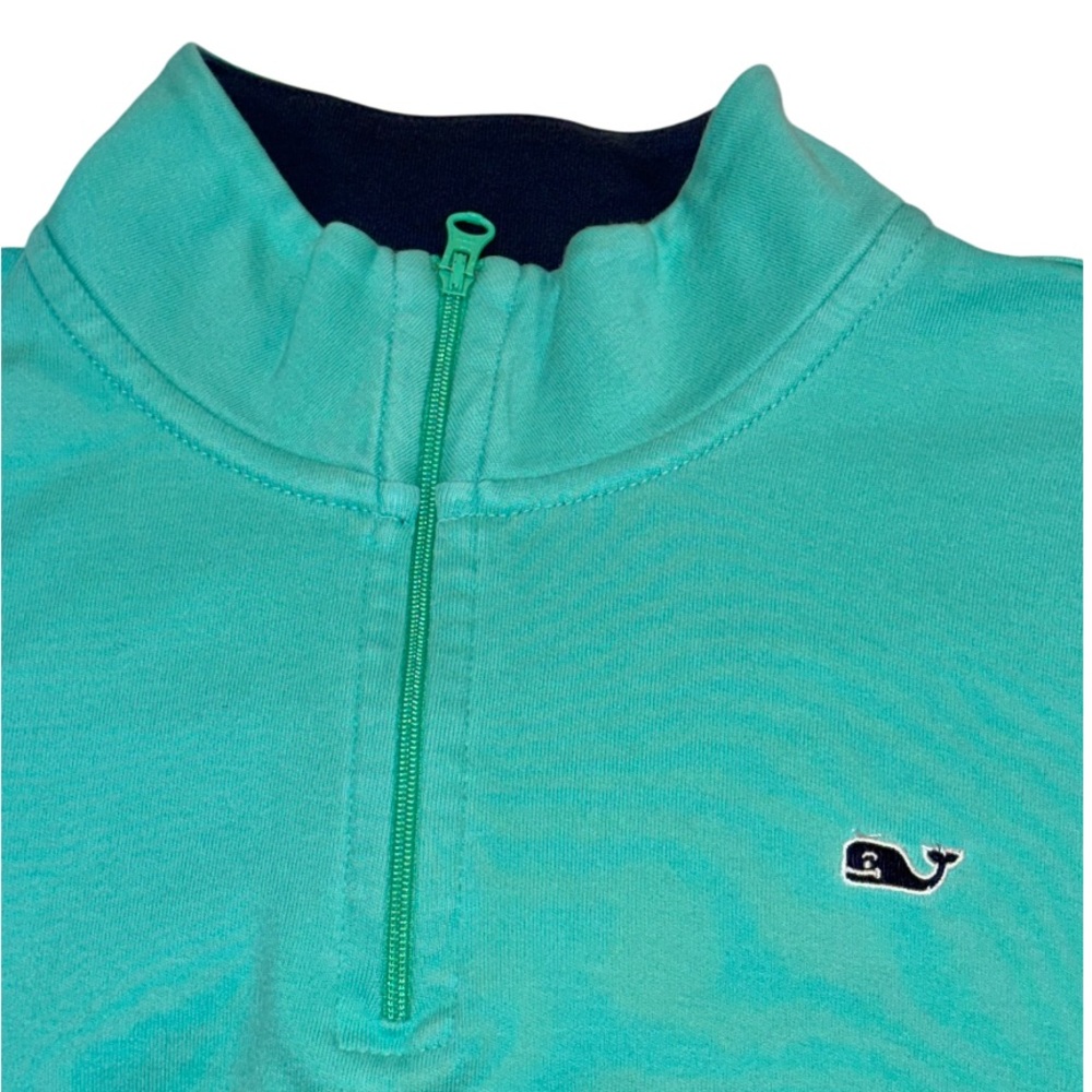 VINEYARD VINES SHEP 1/2 zip Boys pullover shirt size 12 14 16